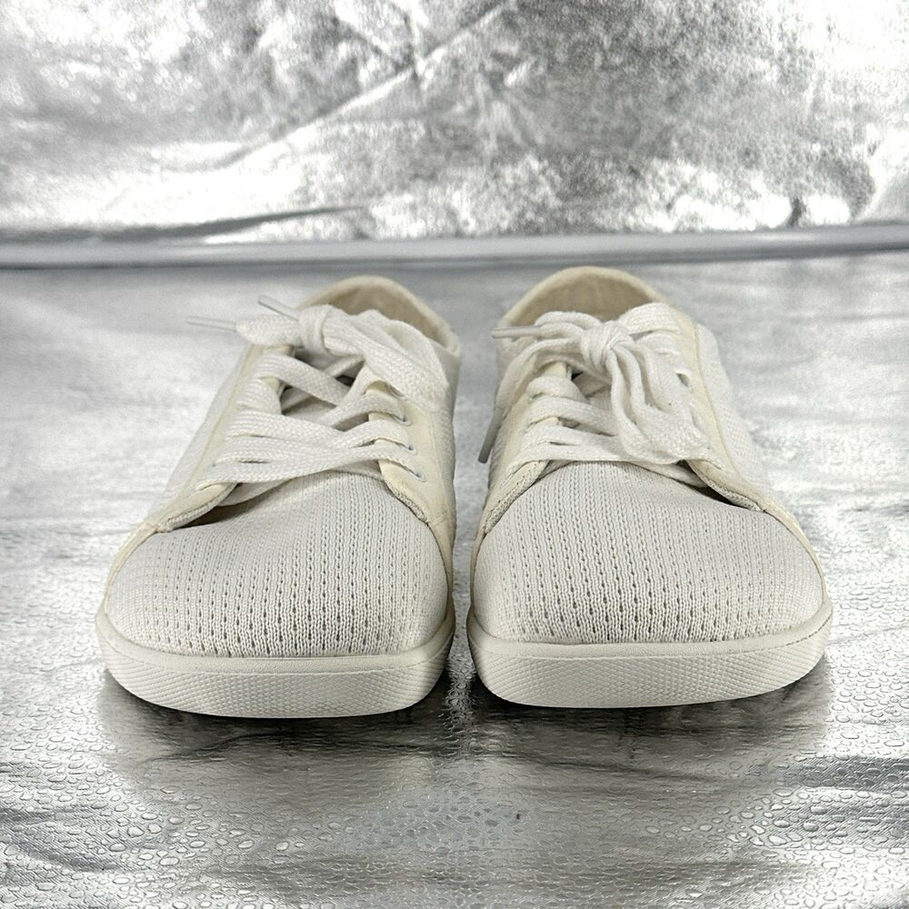 Xero Shoes Dillon Womens Size 9 White Knit Minimalist Barefoot Lace Up - Picture 2 of 13